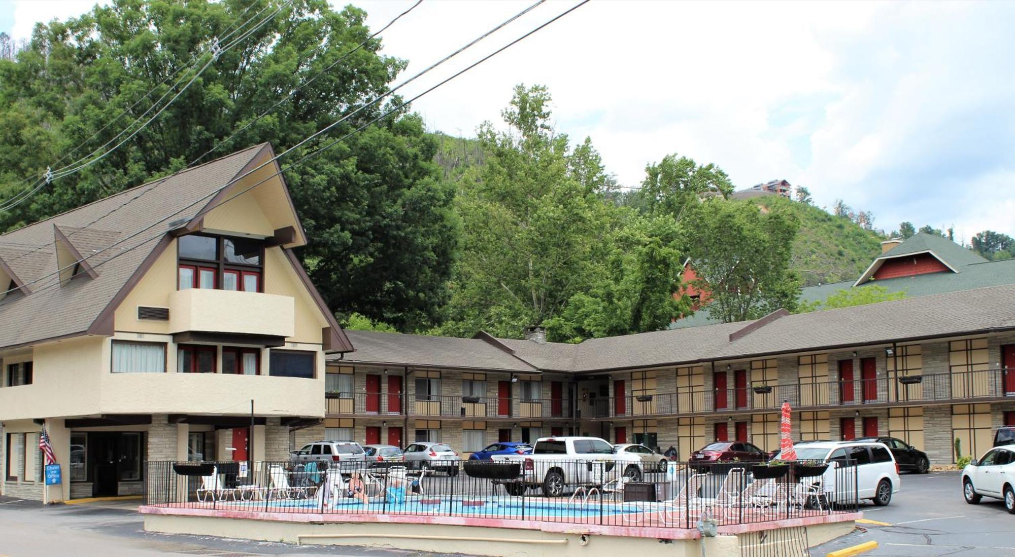 Chalet Inn Gatlinburg Ngoại thất bức ảnh